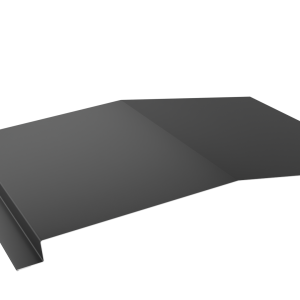 Coamă cu pantă dublă